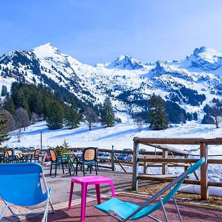 Hotel Azureva La Clusaz Les Confins Exterior foto