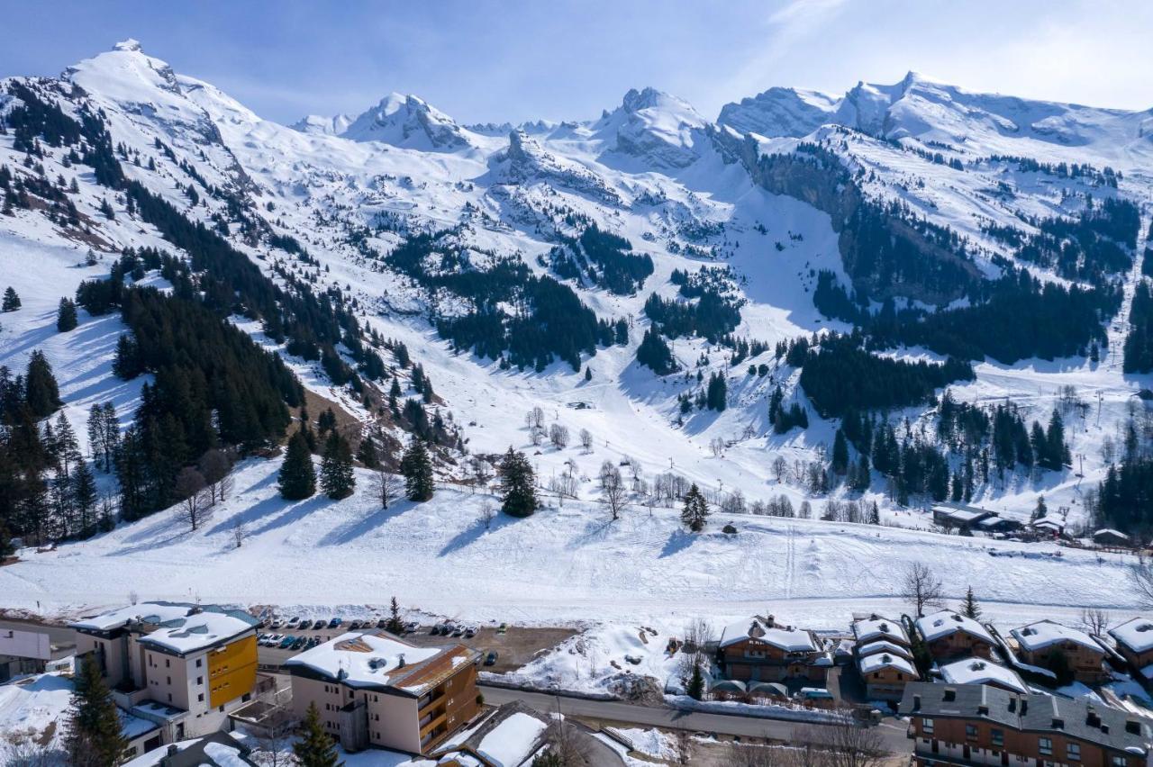 Hotel Azureva La Clusaz Les Confins Exterior foto