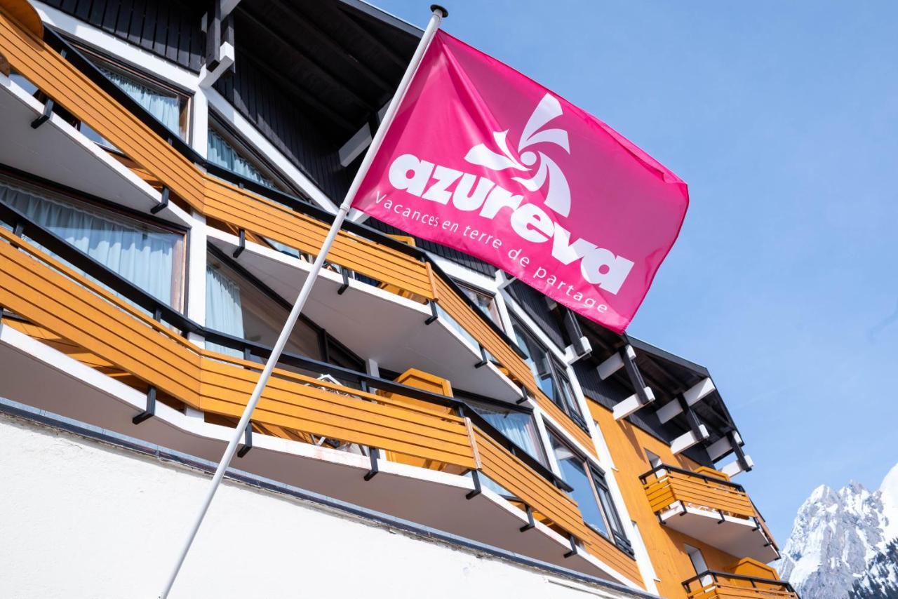 Hotel Azureva La Clusaz Les Confins Exterior foto