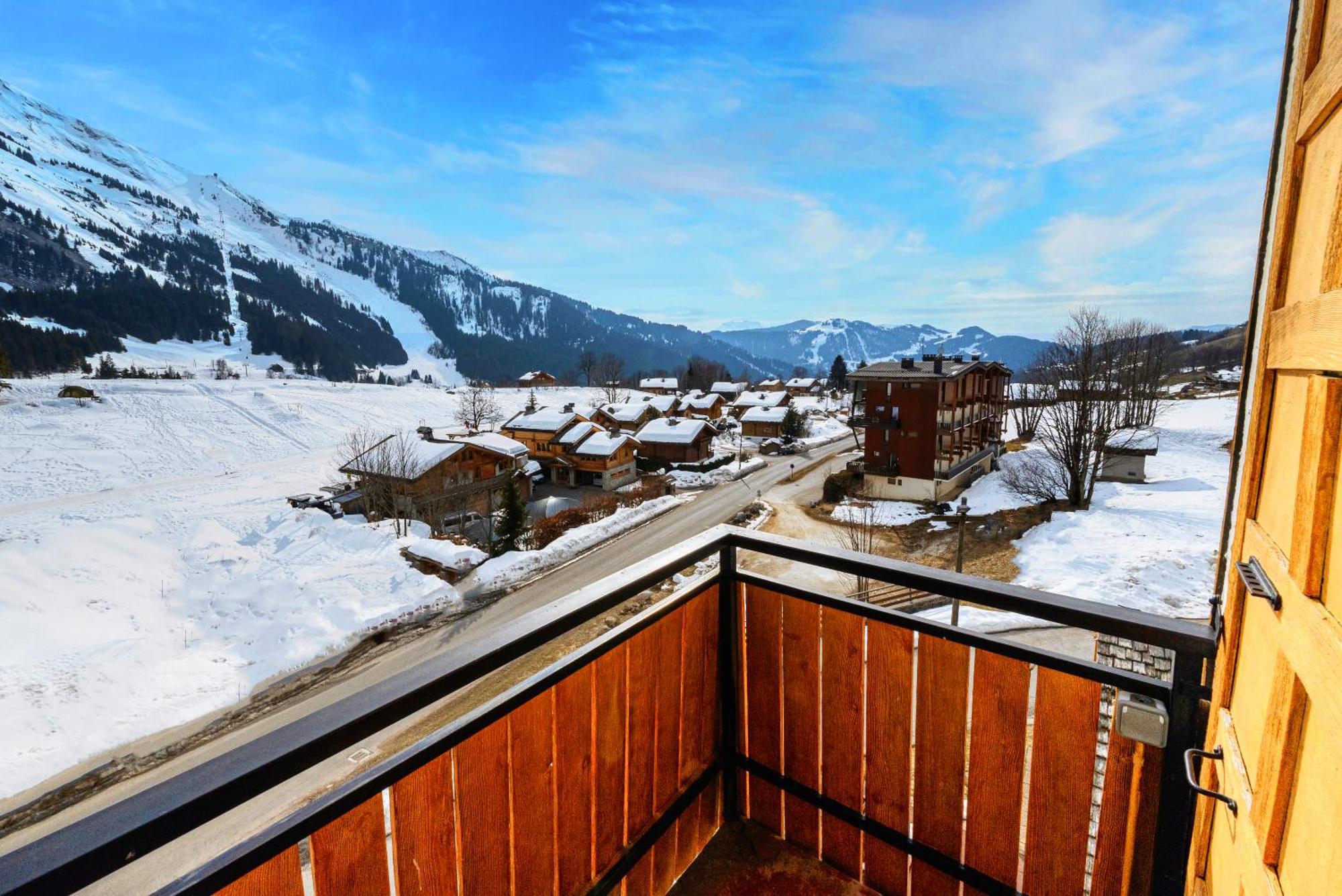 Hotel Azureva La Clusaz Les Confins Exterior foto