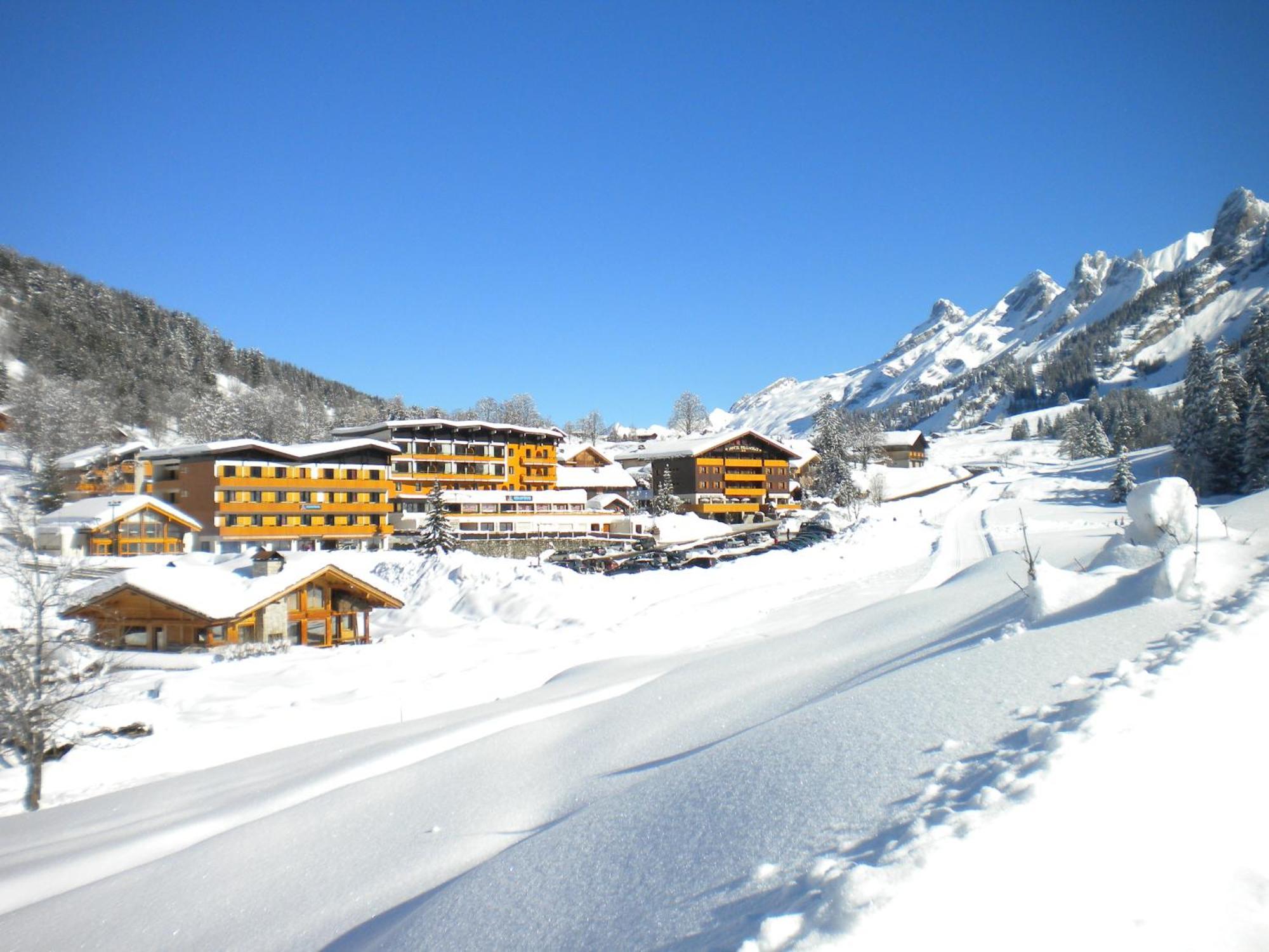 Hotel Azureva La Clusaz Les Confins Exterior foto