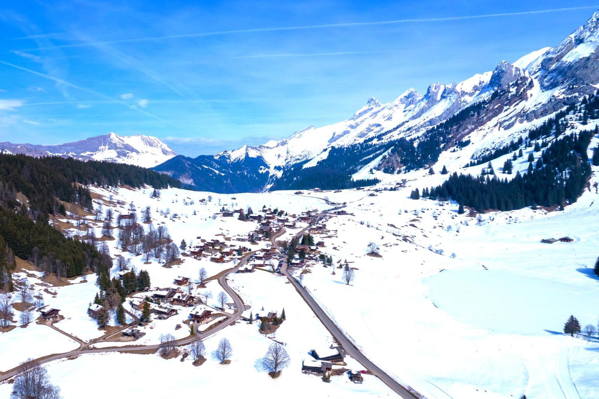 Hotel Azureva La Clusaz Les Confins Exterior foto