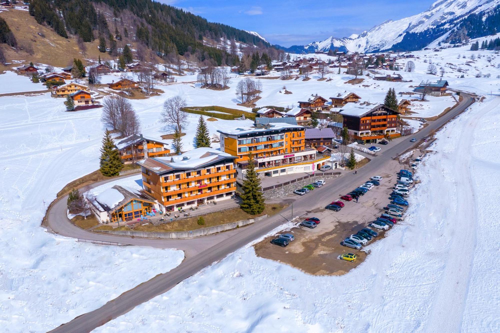 Hotel Azureva La Clusaz Les Confins Exterior foto