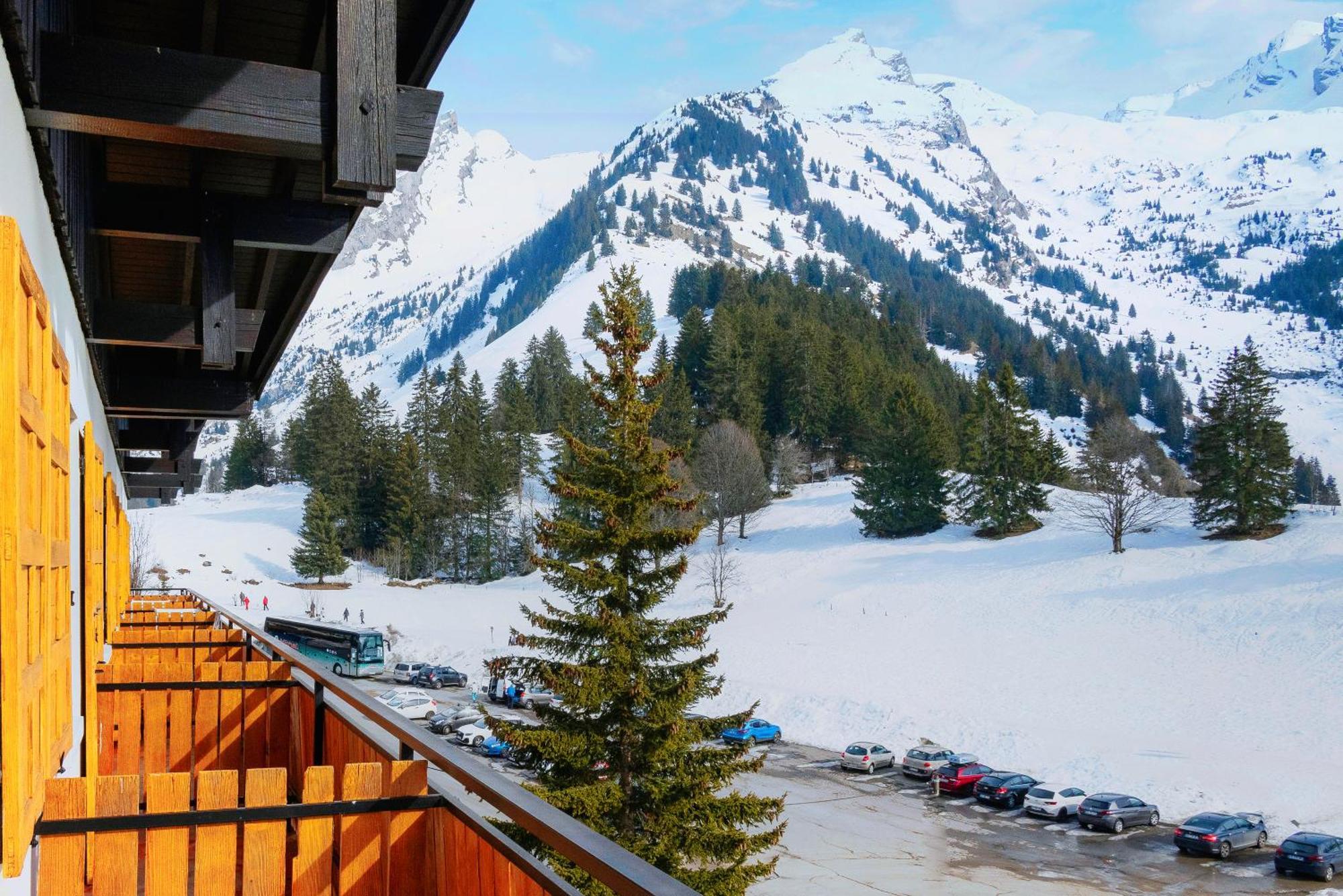 Hotel Azureva La Clusaz Les Confins Exterior foto